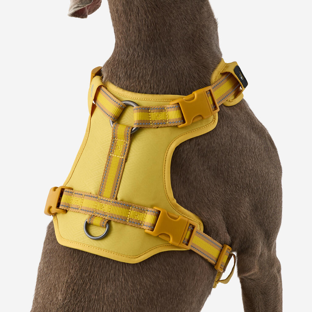 Hundegeschirr 500 Outdoor Terrakotta 