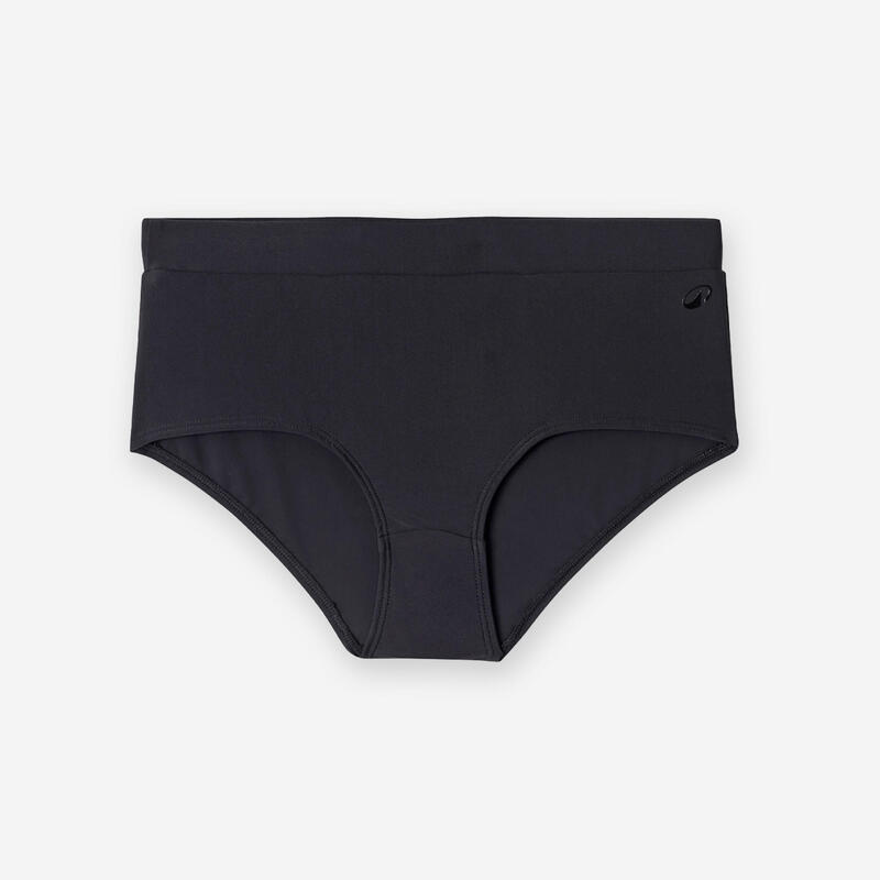 Slip de baie shorty înot Lola Negru Damă