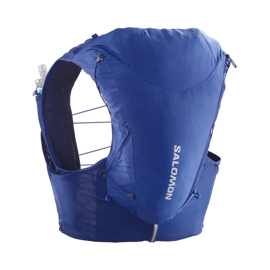 Torba za hidracijo za tek z bidoni, Salomon ADV SKIN 12L modra