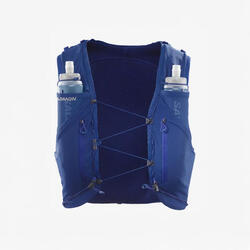 Sac hydratation Trail Running avec flasques, Salomon ADV SKIN 12L Noir