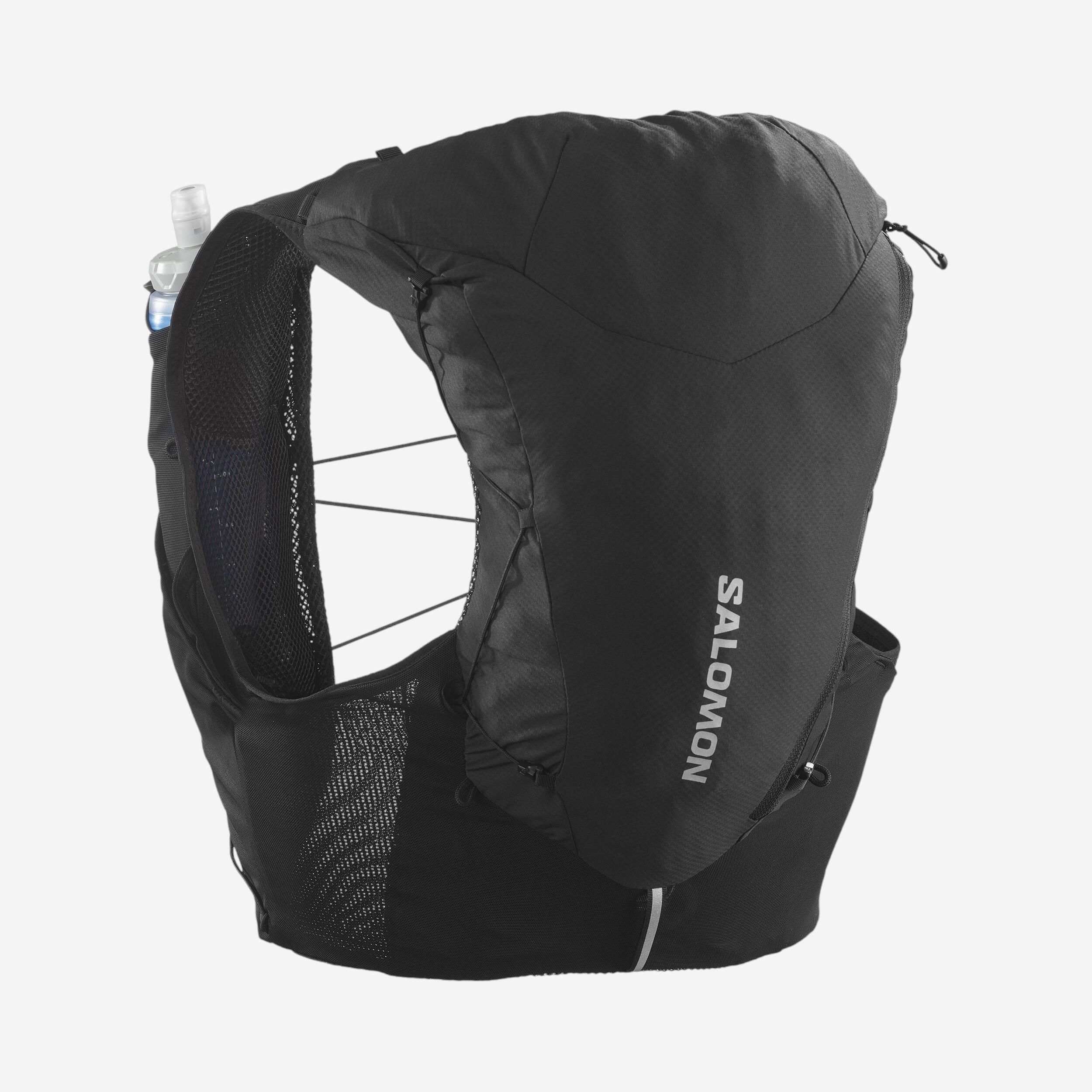 Plecak do biegania w terenie Salomon ADV Skin 12 l z softflaskami