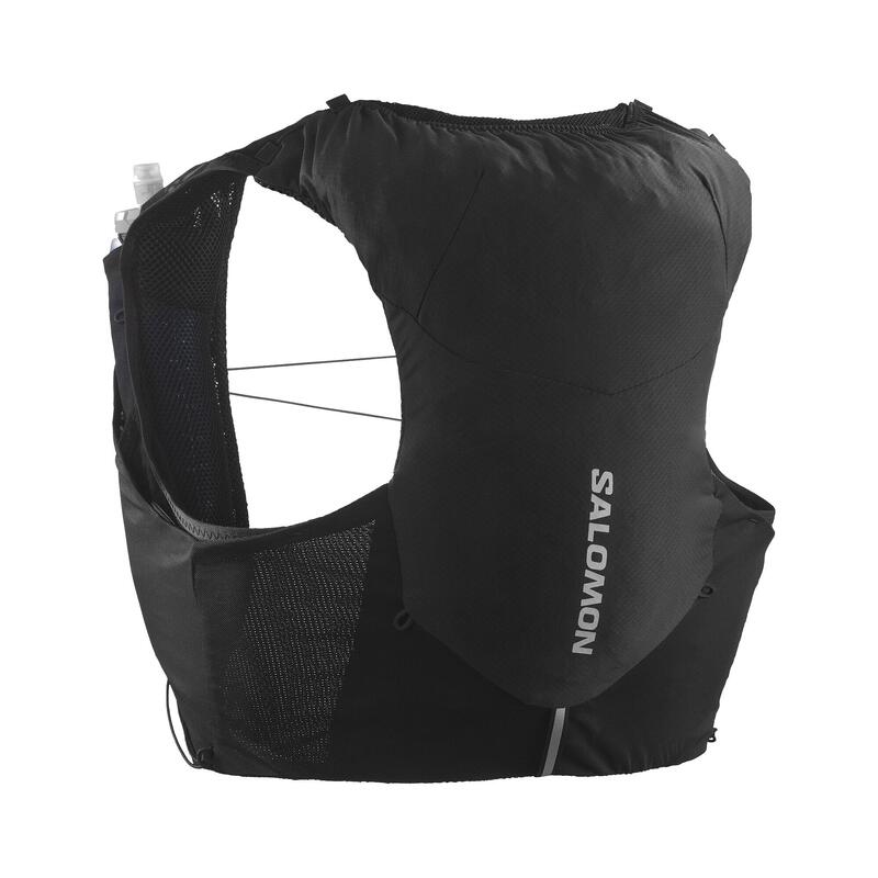 Rucsac hidratare Trail Running cu recipiente flask Salomon ADV SKIN 5L Negru
