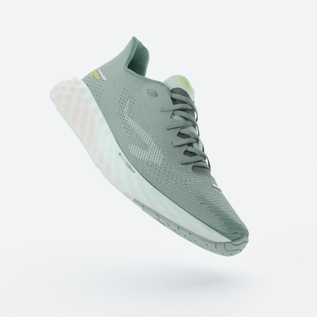 Women's running shoes KIPRUN KS900 Light - Dark green