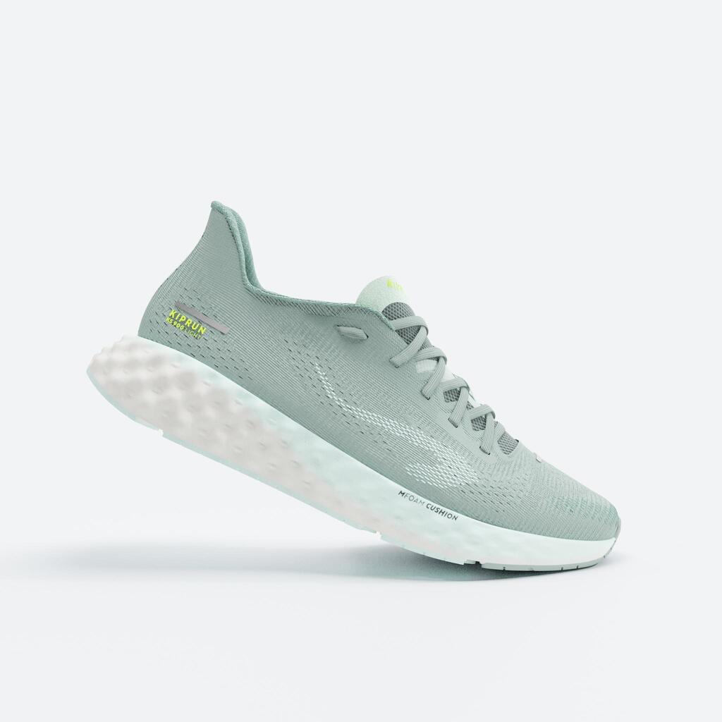Women's running shoes KIPRUN KS900 Light - Dark green