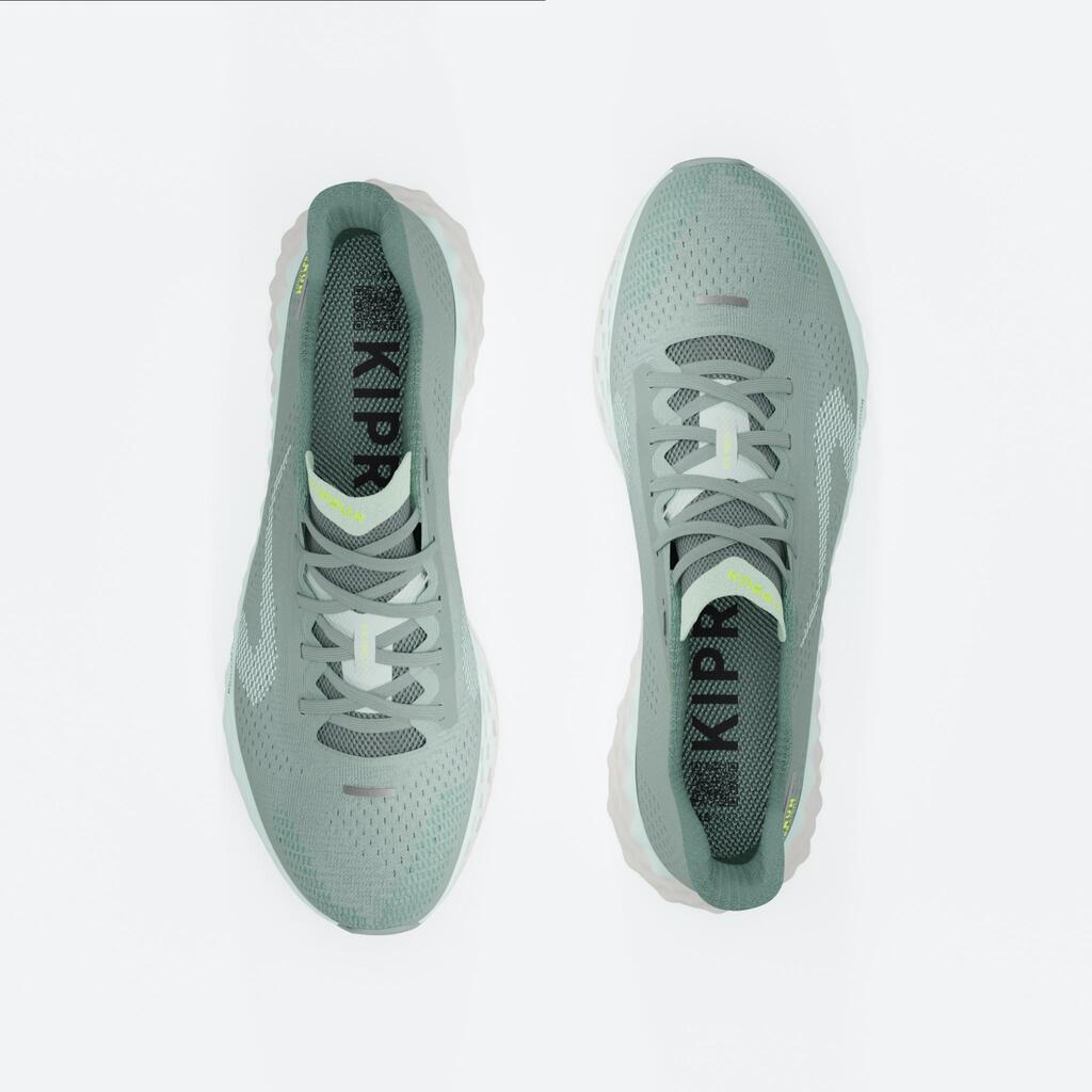 Women's running shoes KIPRUN KS900 Light - Dark green