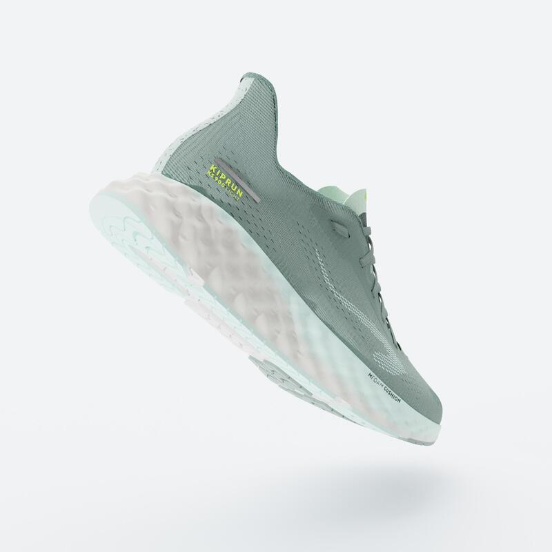 Chaussures running Femme KIPRUN KS900 Light - Vert