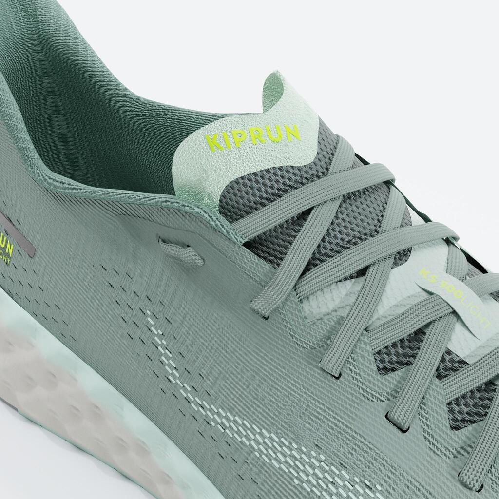 Women's running shoes KIPRUN KS900 Light - Dark green
