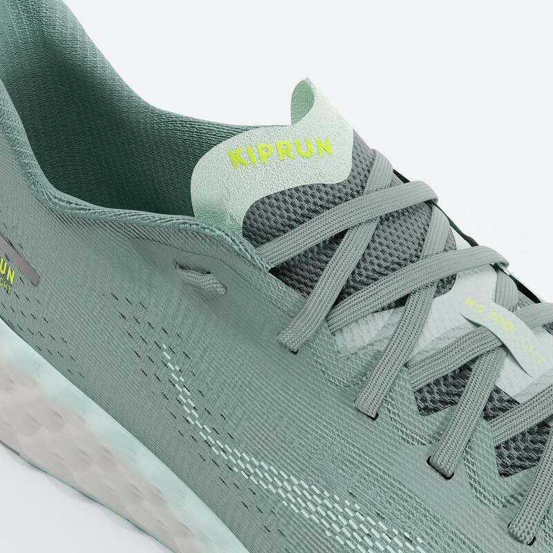 Chaussures running Femme KIPRUN KS900 Light - Vert