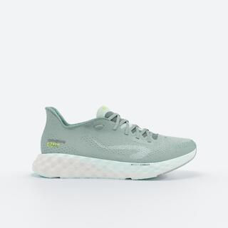 KIPRUN ZAPATILLAS RUNNING MUJER - KS900 LIGHT, VERDE