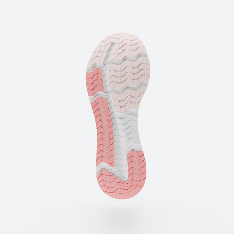 Chaussures running Femme KIPRUN KS900 Light - Rose Jaune