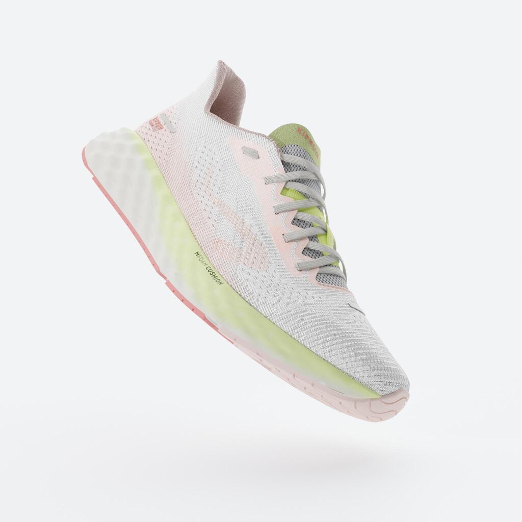 Patike za trčanje Kiprun KS900 Light ženske - roze/žute