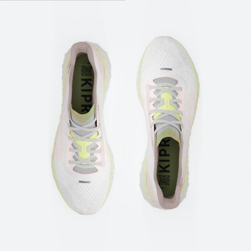 Chaussures running Femme KIPRUN KS900 Light - Rose Jaune