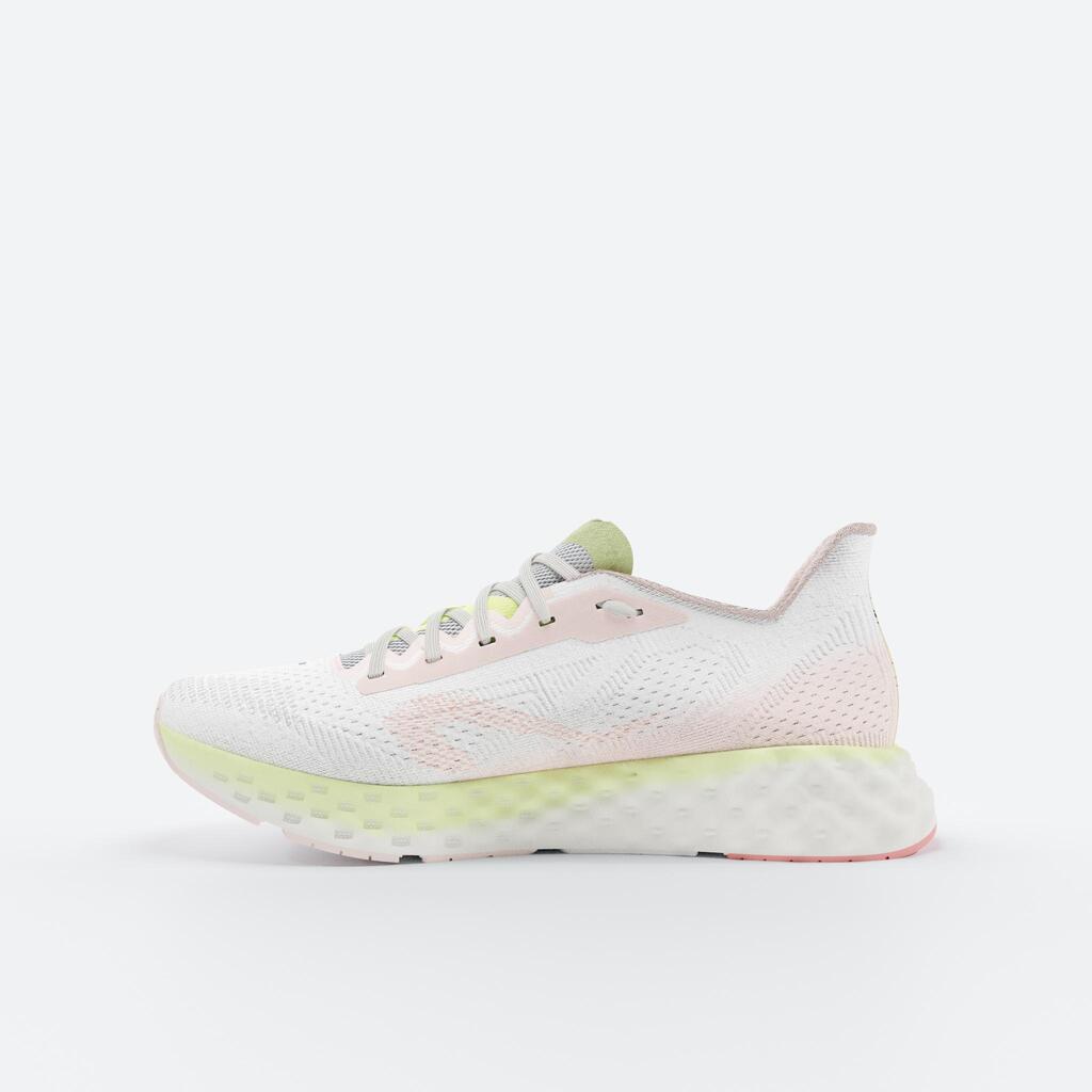 Patike za trčanje Kiprun KS900 Light ženske - roze/žute