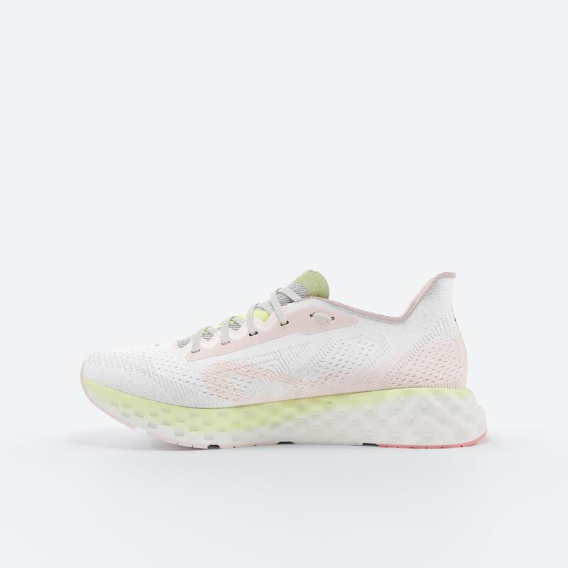 Chaussures running Femme KIPRUN KS900 Light - Rose Jaune
