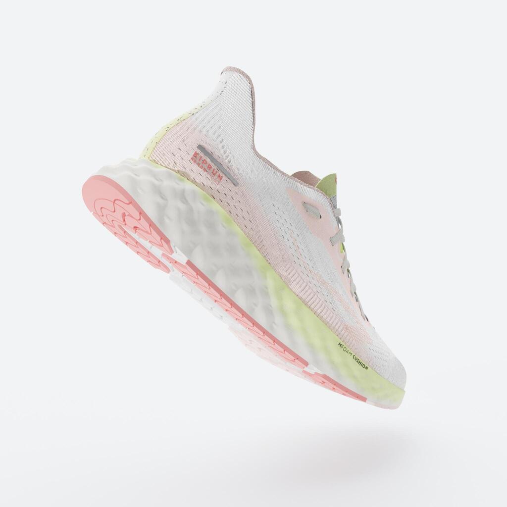 Patike za trčanje Kiprun KS900 Light ženske - roze/žute