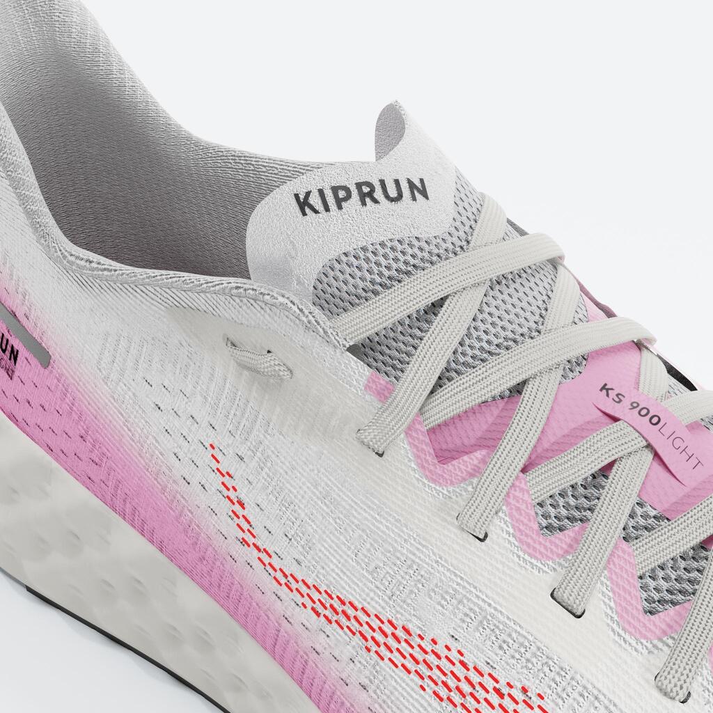 Patike za trčanje Kiprun KS900 Light ženske - roze/žute