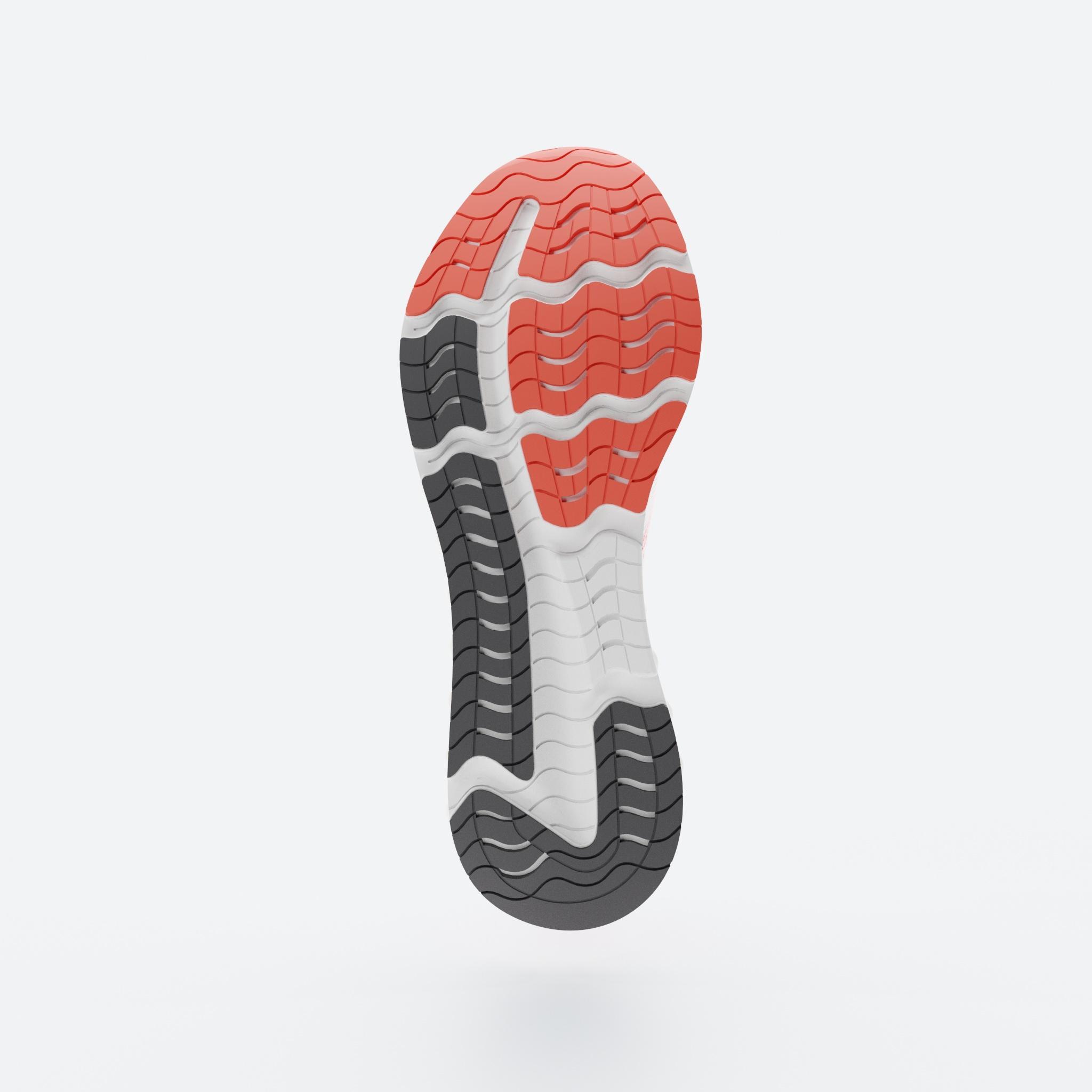 Hardloopschoenen voor dames KS900 Light wit roze 4/7