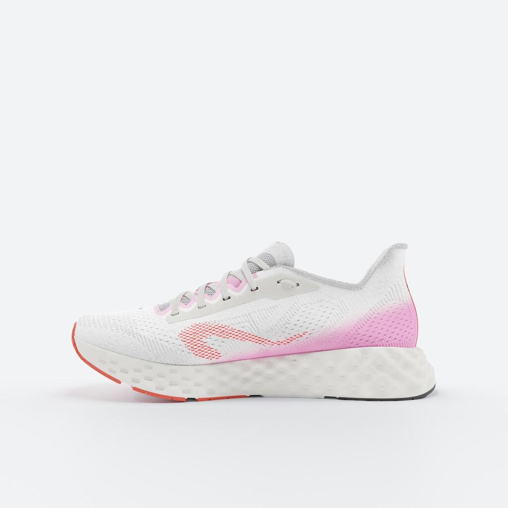 Patike za trčanje Kiprun KS900 Light ženske - roze/žute