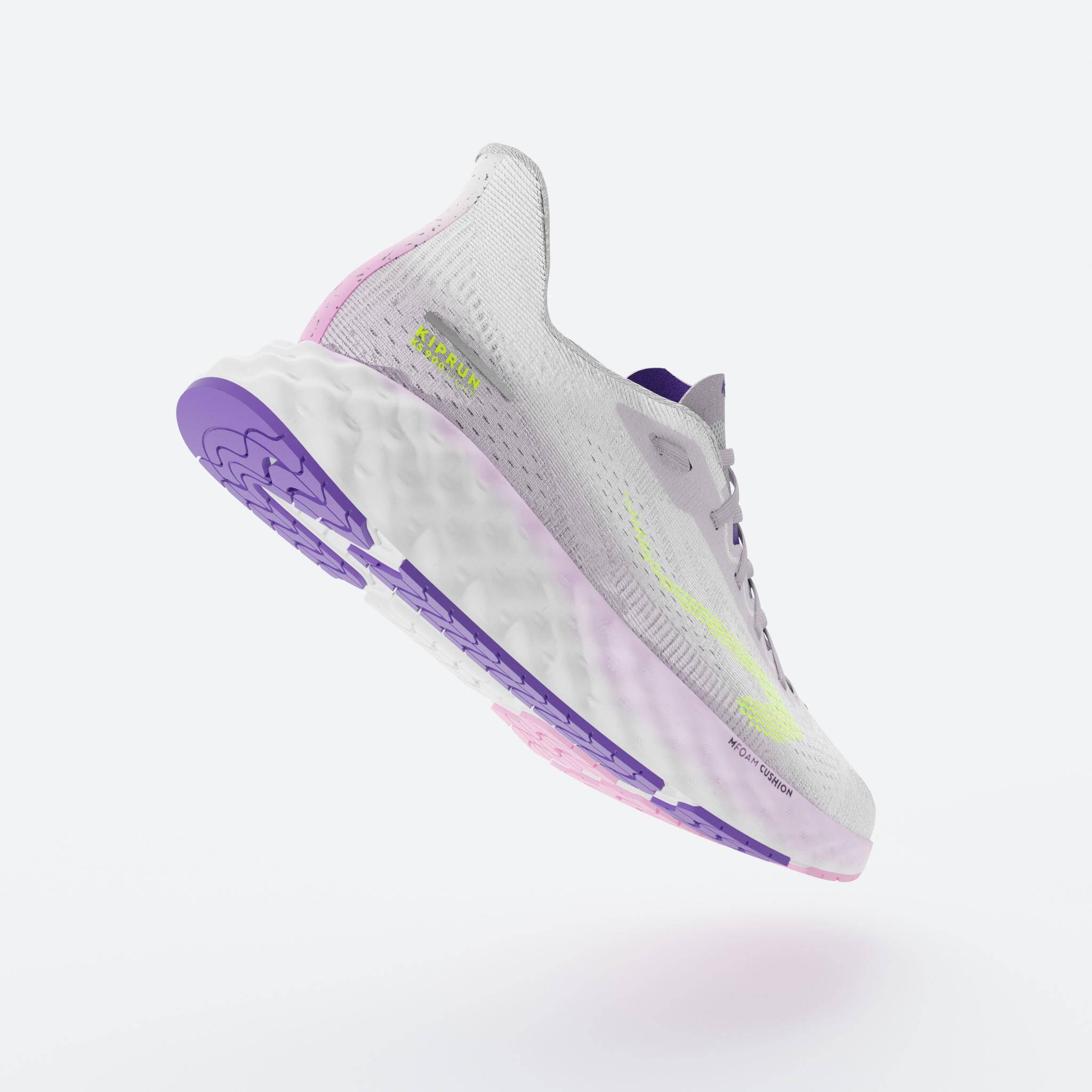 Women's Breathable Mesh Running Shoes KS900 Light - Lilac -  4