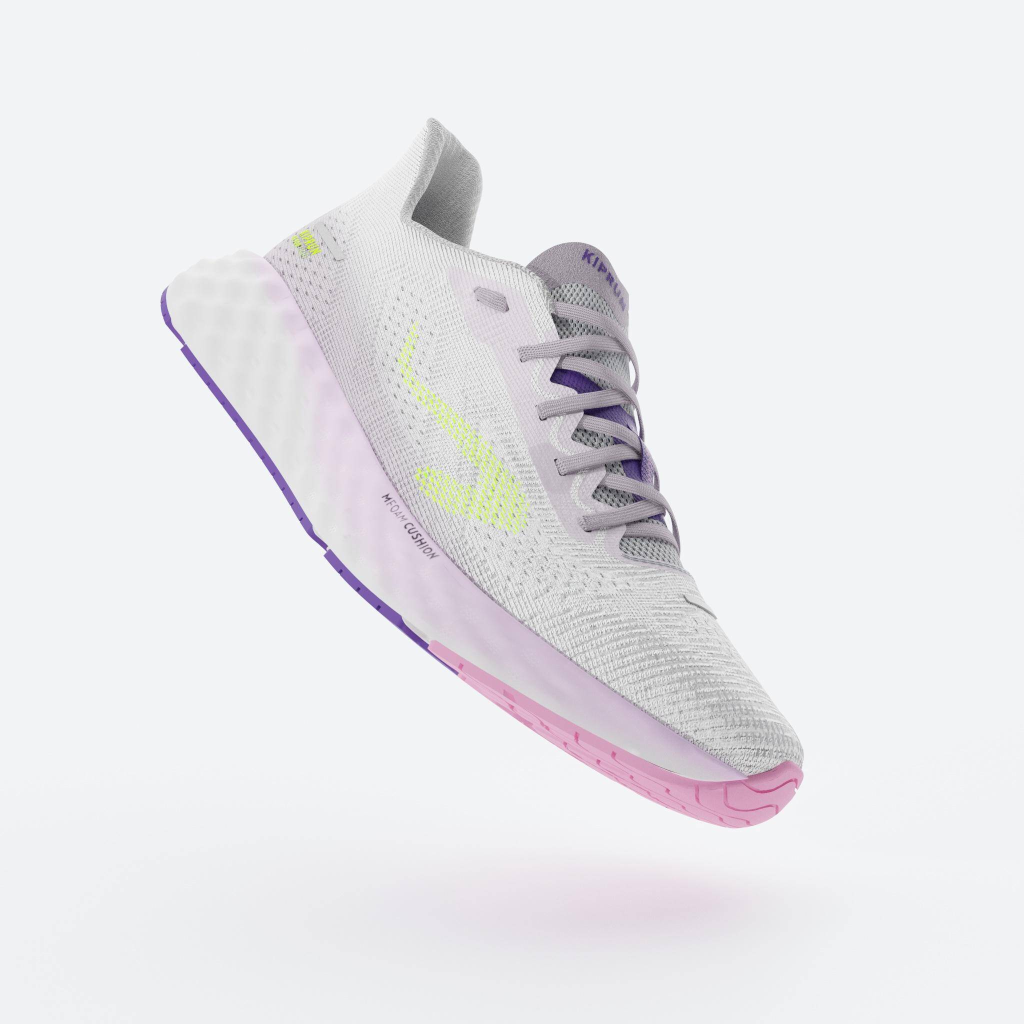 Women's Breathable Mesh Running Shoes KS900 Light - Lilac -  5