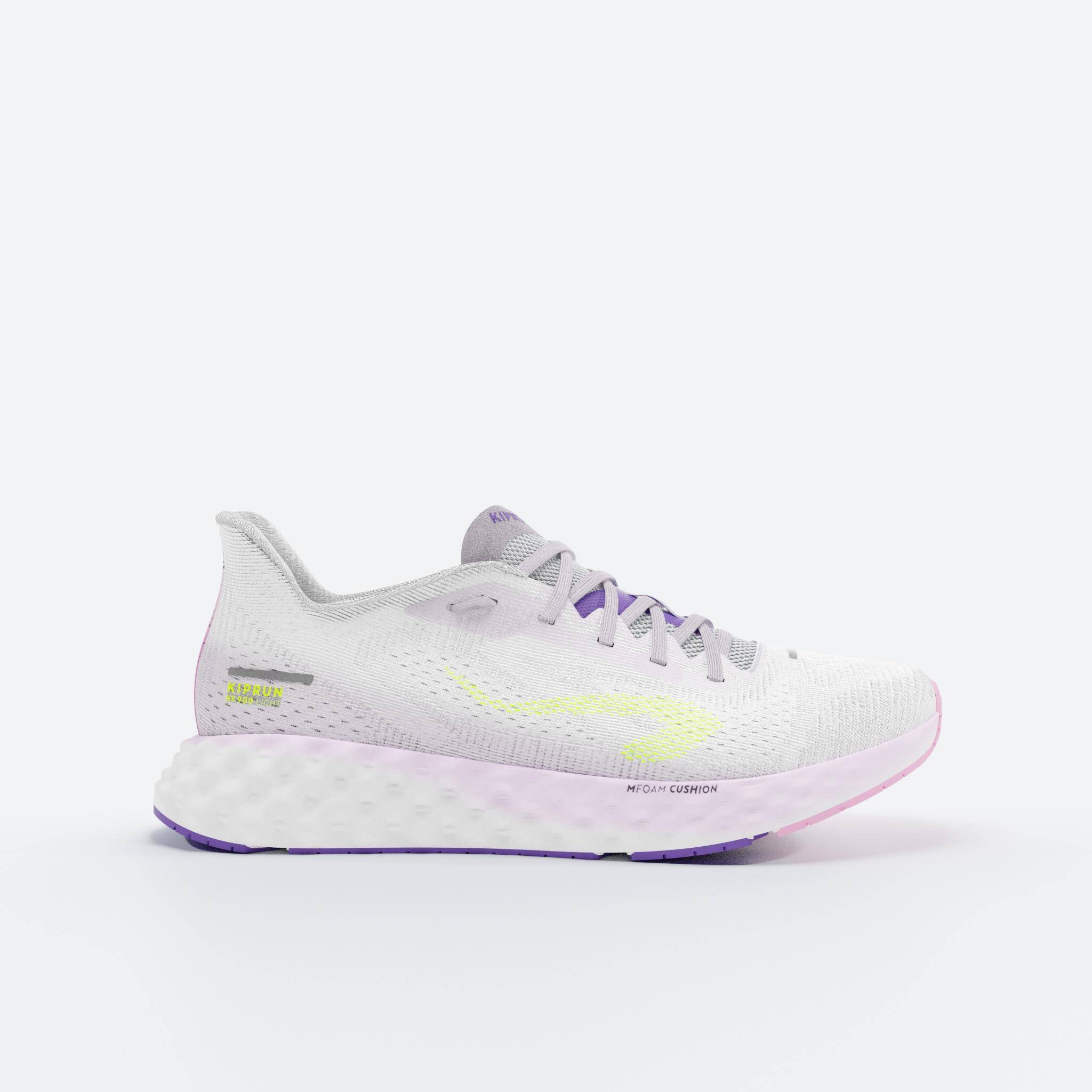 Women's Breathable Mesh Running Shoes KS900 Light - Lilac -  2