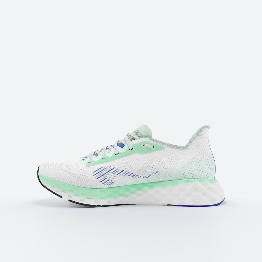 Vīriešu skriešanas apavi “Kiprun KS900 Light”, balti/zaļi