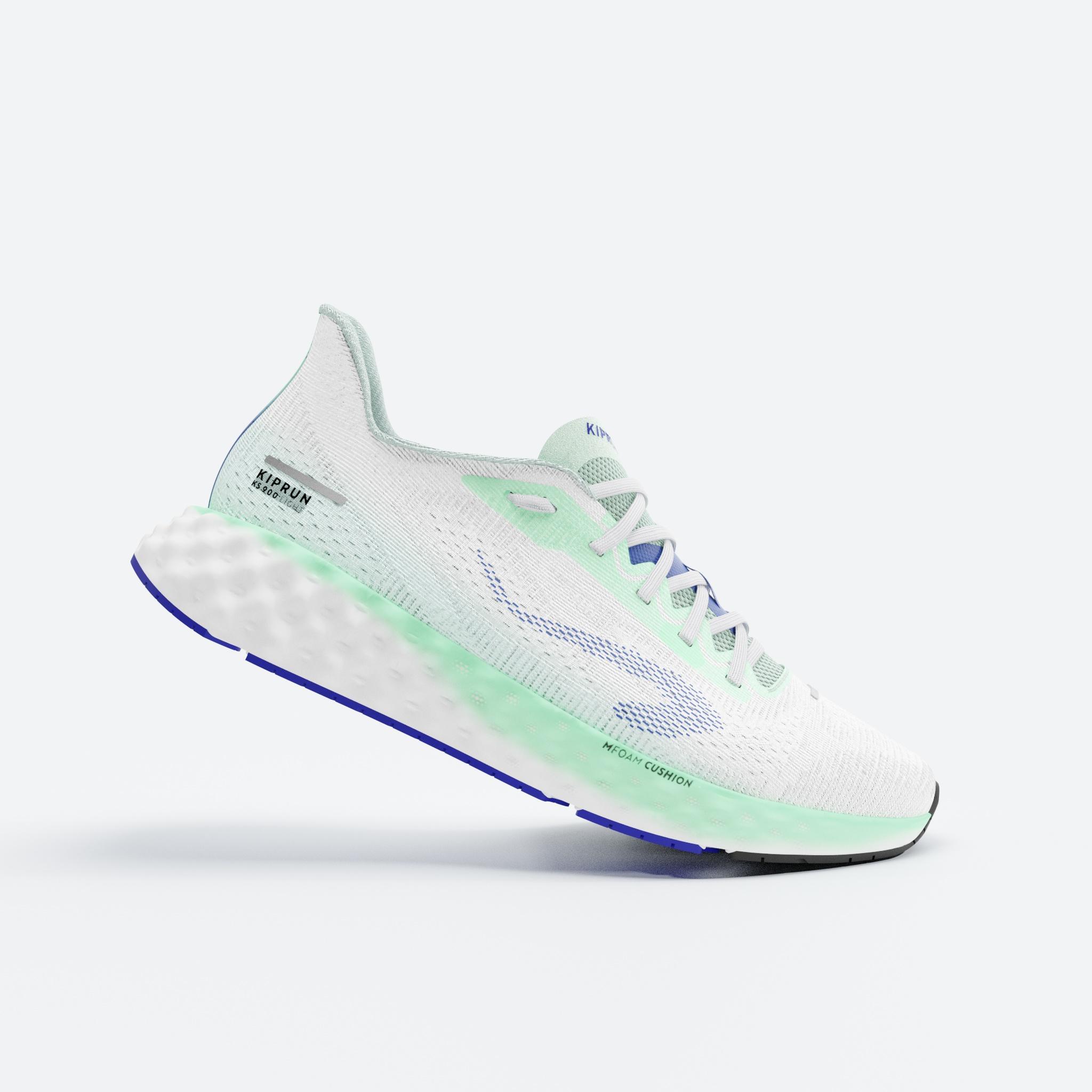 KIPRUN Scarpe running uomo KS 900 LIGHT bianco-verde