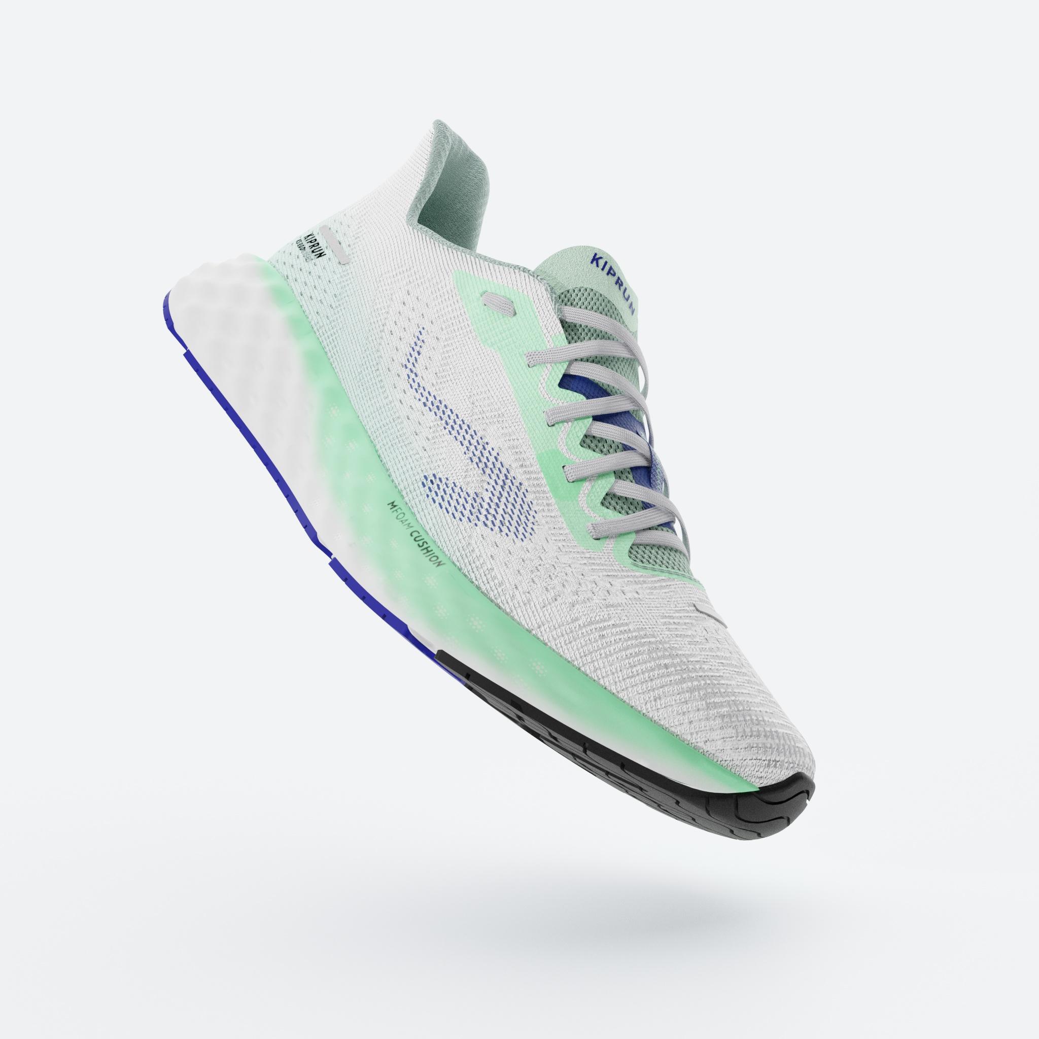KIPRUN KS900 Light Men's running shoes - White/Green 2/9