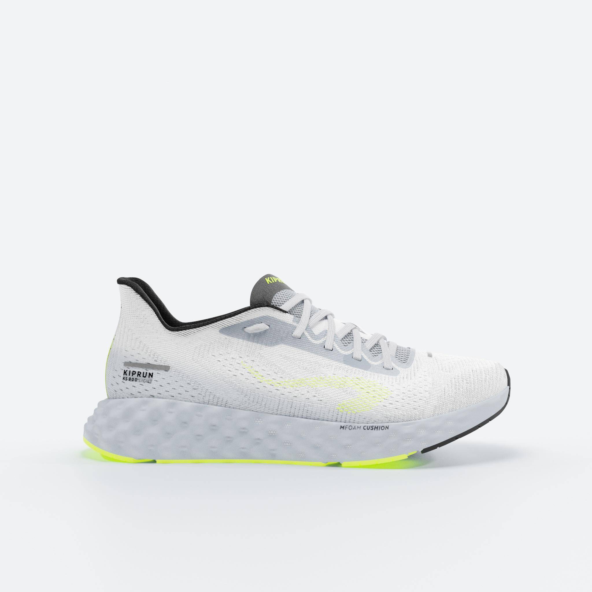 Men's Breathable Mesh Running Shoes KS900 - Light Grey -  2