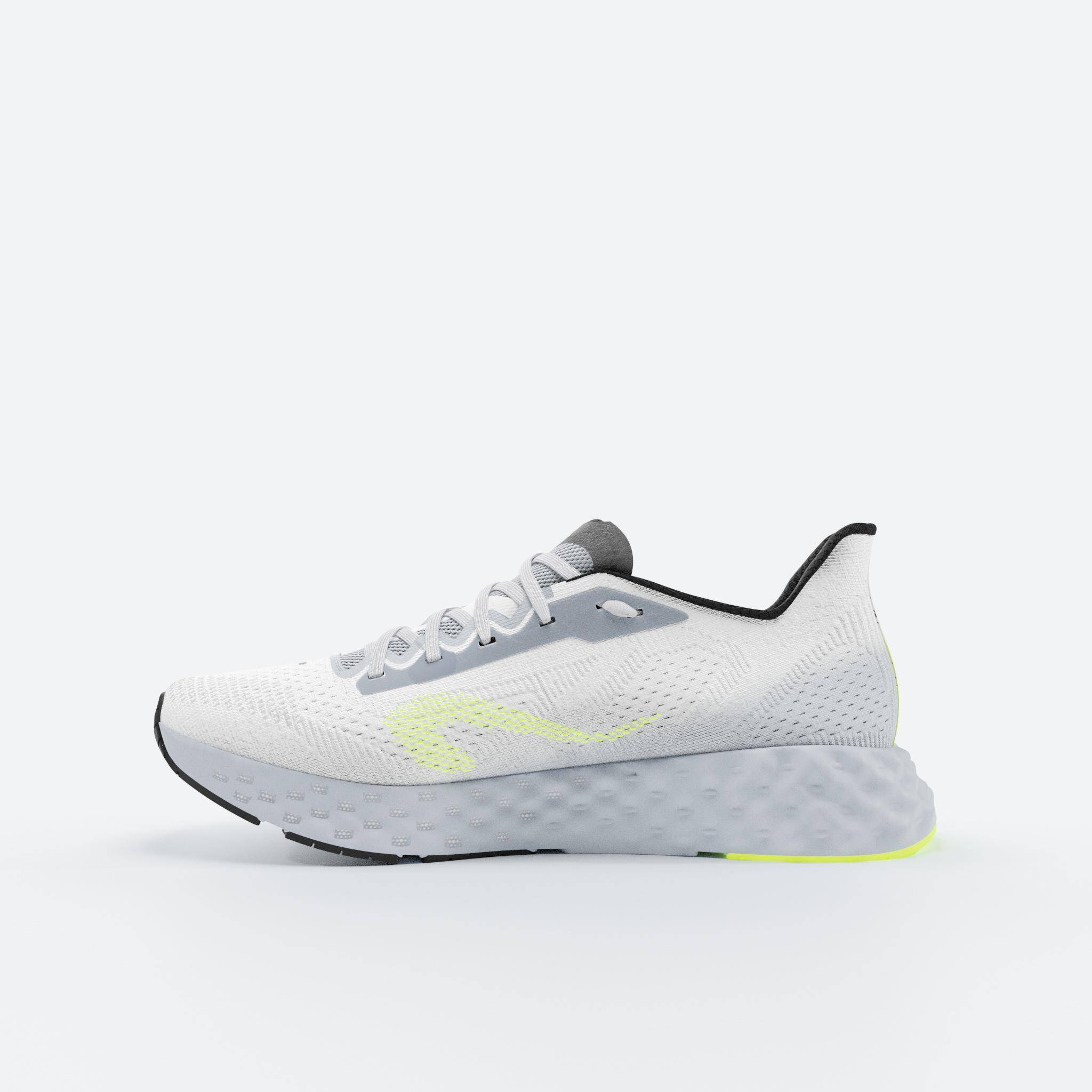 Men's Breathable Mesh Running Shoes KS900 - Light Grey -  3