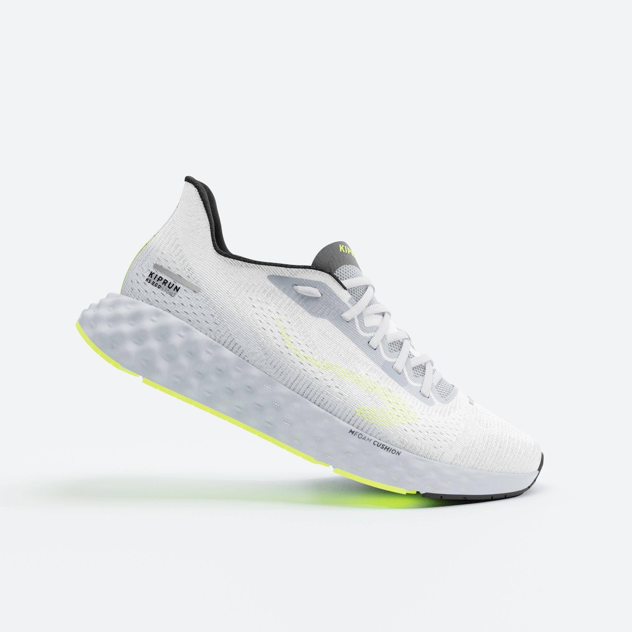 Men's Breathable Mesh Running Shoes KS900 - Light Grey -  1