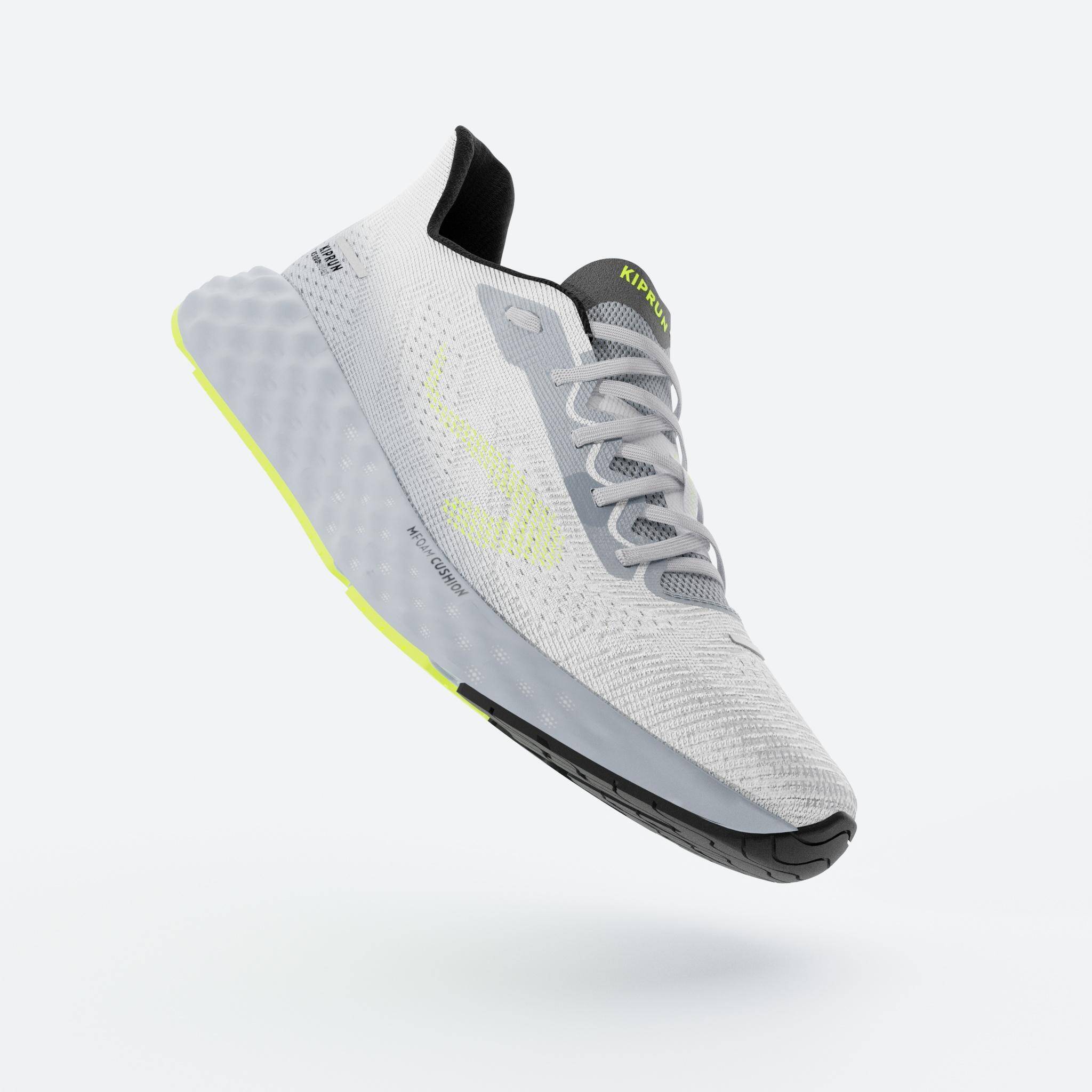 Men's Breathable Mesh Running Shoes KS900 - Light Grey -  5