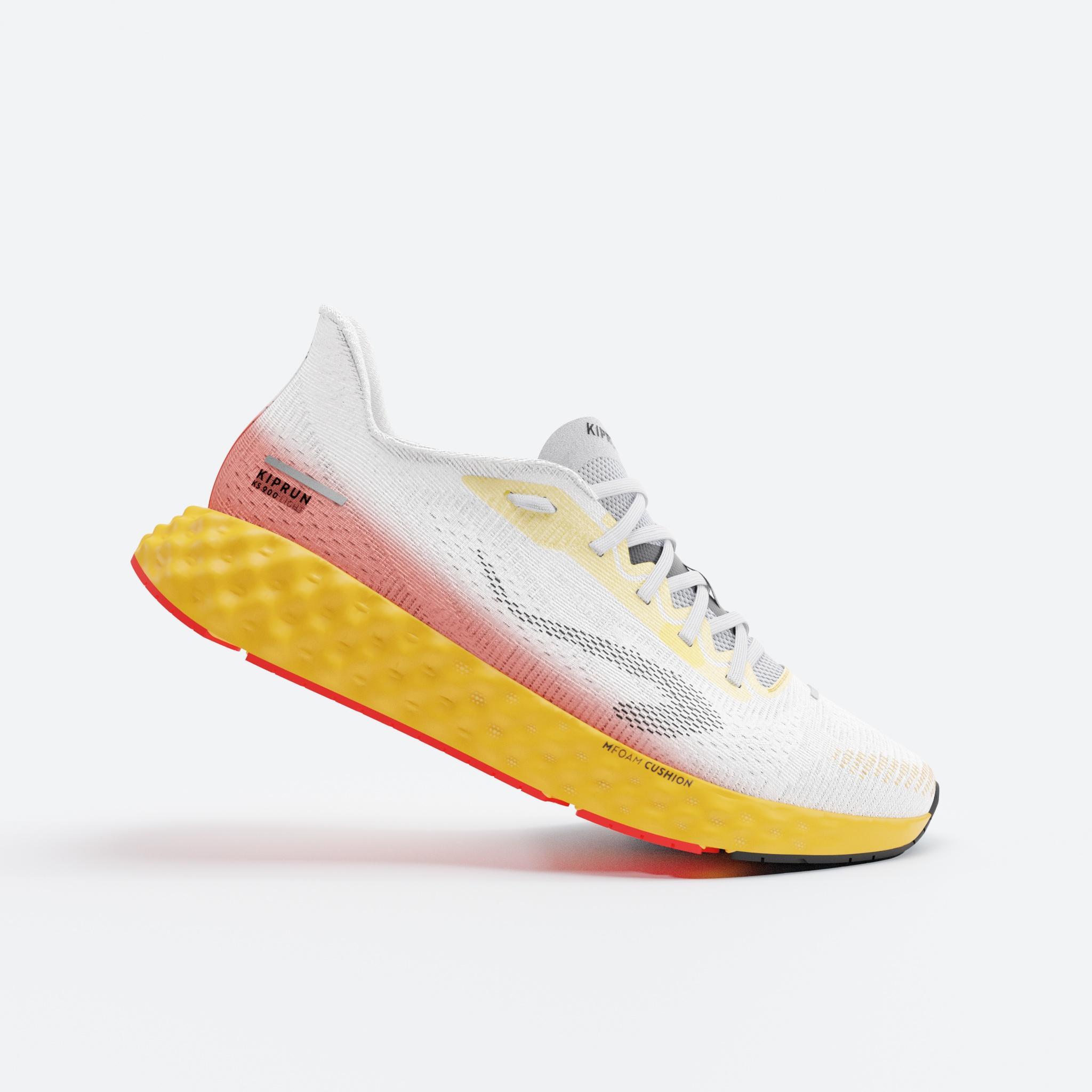 KIPRUN Scarpe running uomo KS 900 LIGHT arancioni