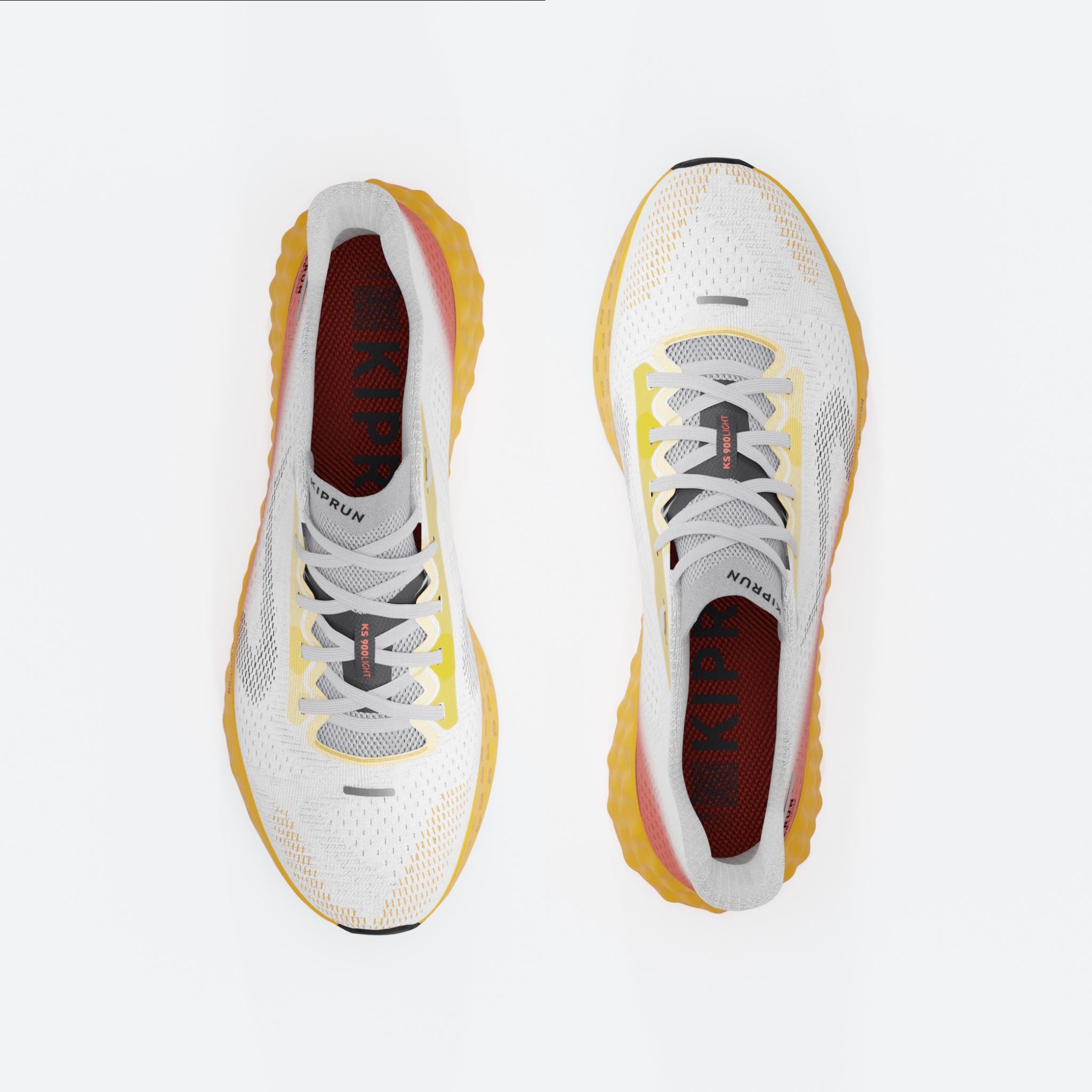 Men's Running Shoes - KS 900 Light Orange - KIPRUN
