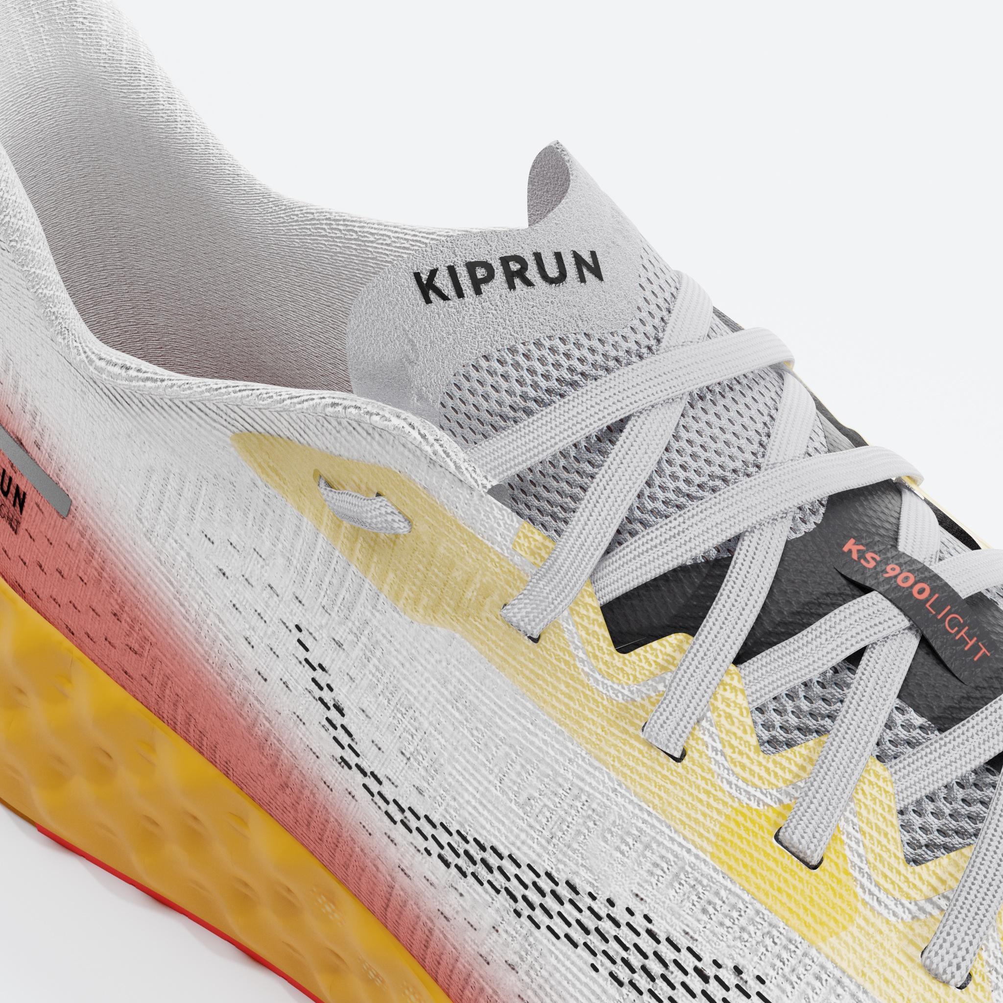 Men's Running Shoes - KS 900 Light Orange - KIPRUN
