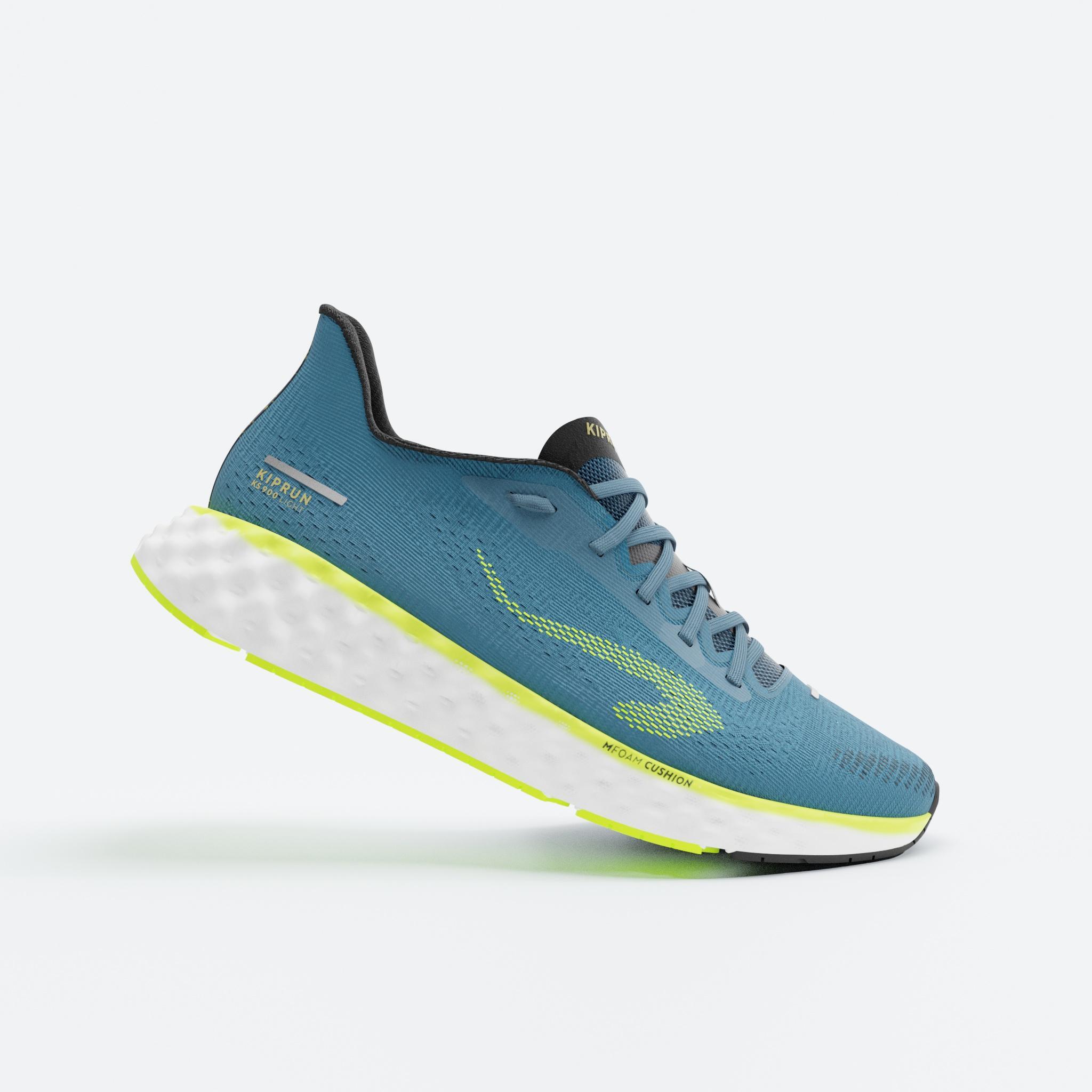 KIPRUN Scarpe running uomo KS 900 LIGHT blu-verde