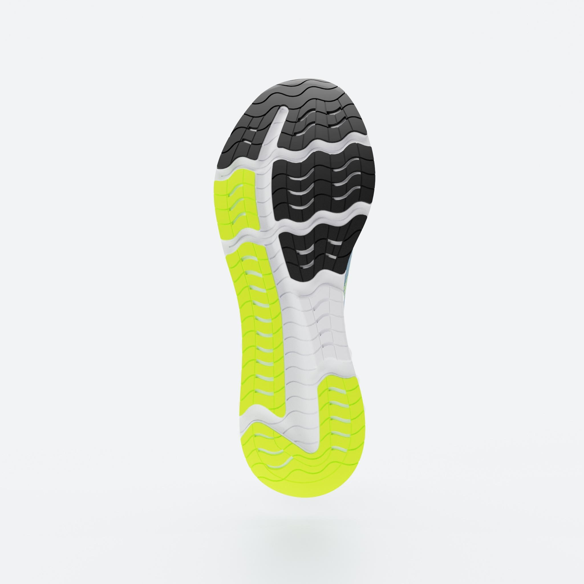 Scarpe running uomo KS 900 LIGHT blu-verde 5/7