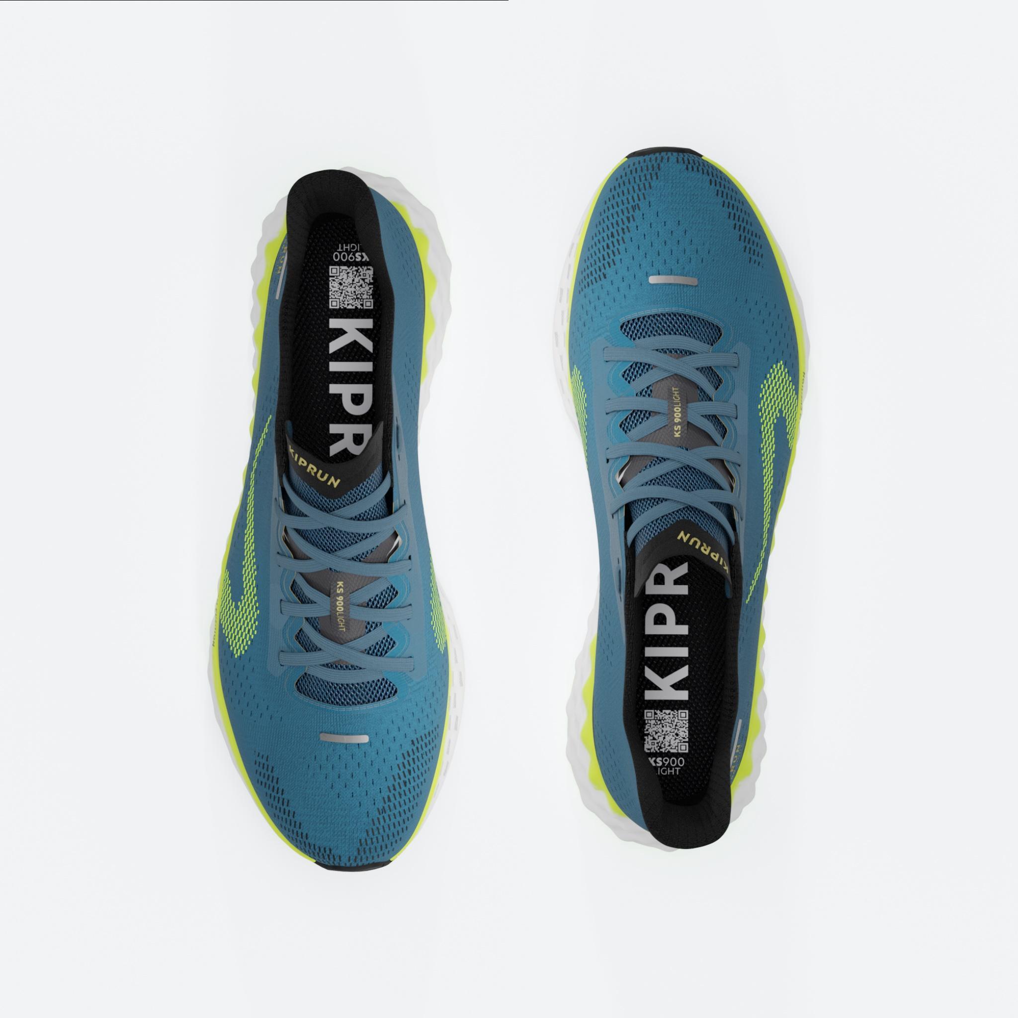 Scarpe running uomo KS 900 LIGHT blu-verde 7/7