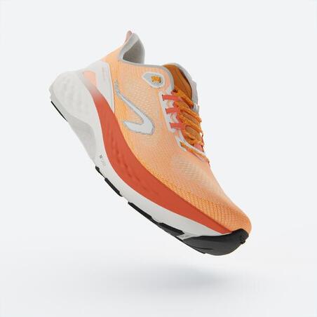 Кросівки чоловічі Kiprun KS900 для бігу жовті/червоні