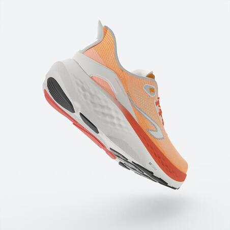 Кросівки чоловічі Kiprun KS900 для бігу жовті/червоні