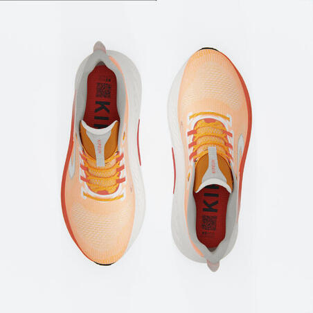 Кросівки чоловічі Kiprun KS900 для бігу жовті/червоні