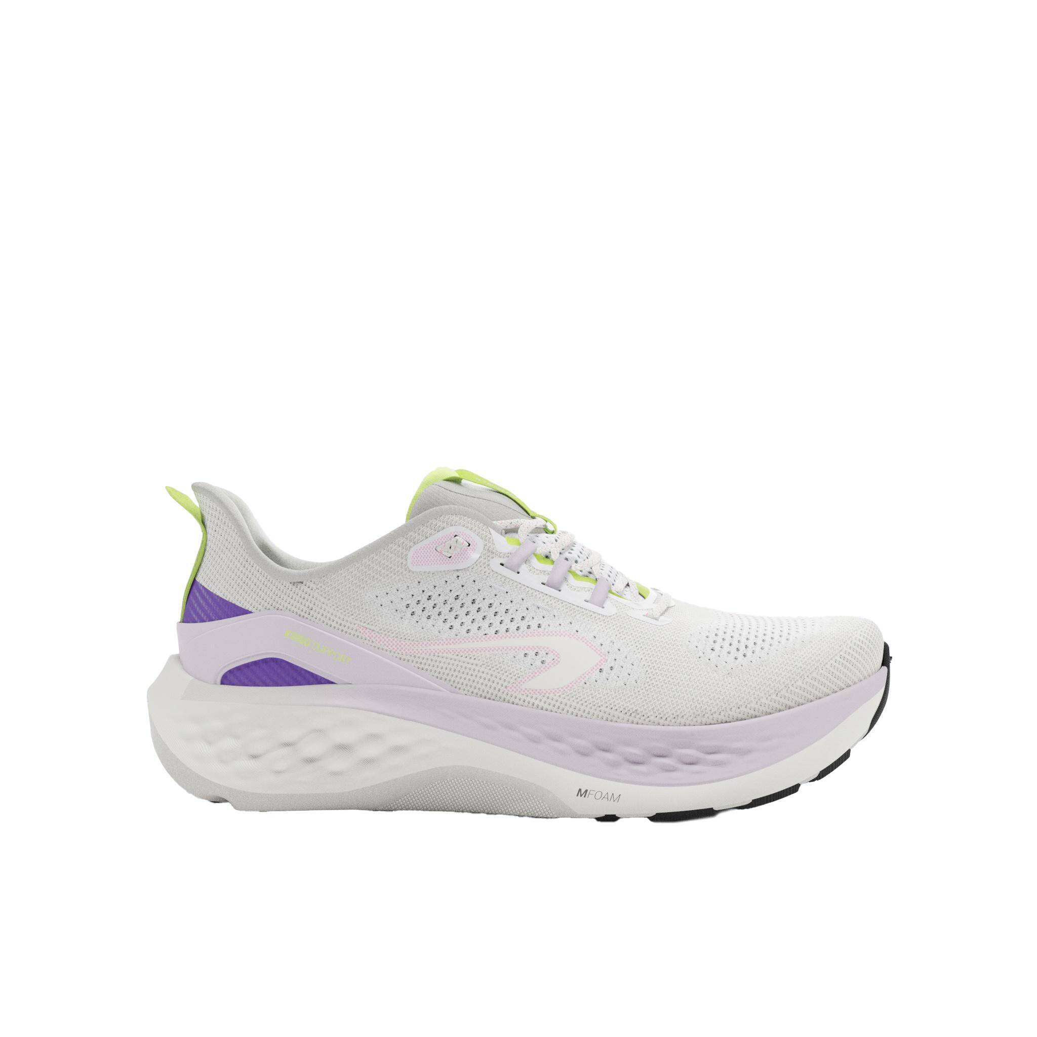 Women's Breathable Mesh Running Shoes KS900 Support - White -  3