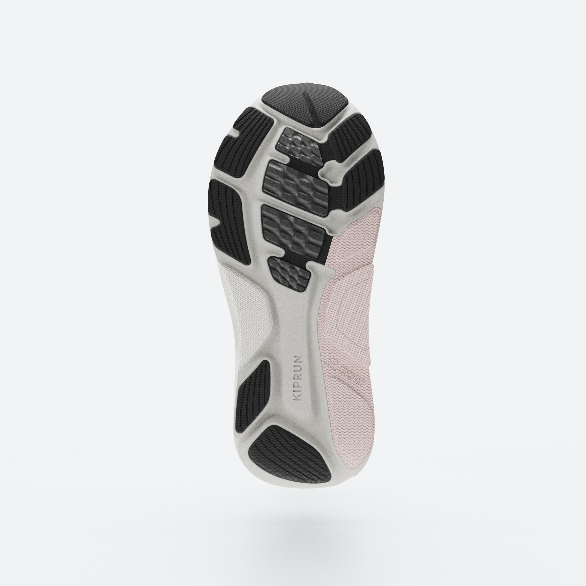 Laufschuhe Damen - KS900 Support schwarz/rosa 4/7