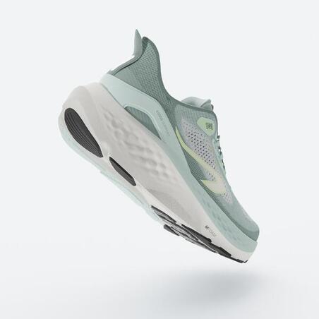 Кросівки жіночі Kiprun KS900 Support для бігу зелені
