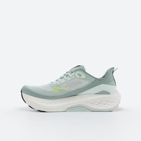 Кросівки жіночі Kiprun KS900 Support для бігу зелені