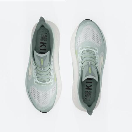 Кросівки жіночі Kiprun KS900 Support для бігу зелені