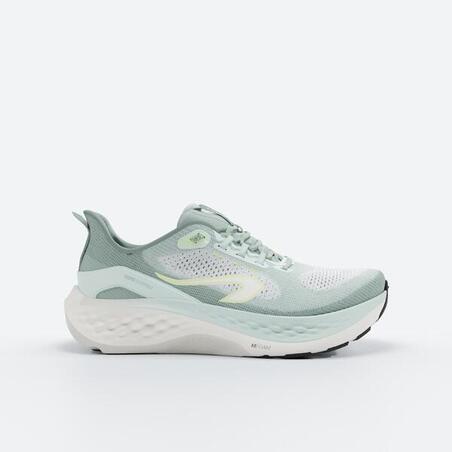 Кросівки жіночі Kiprun KS900 Support для бігу зелені