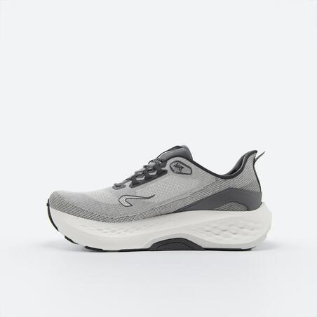Кросівки чоловічі Kiprun KS900 Support для бігу чорні/білі