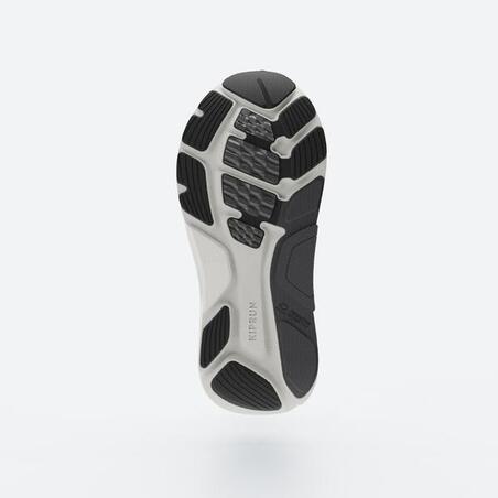 Кросівки чоловічі Kiprun KS900 Support для бігу чорні/білі