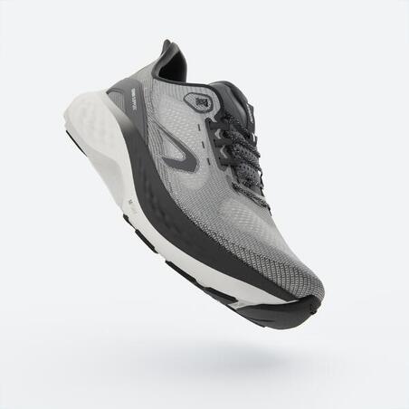 Кросівки чоловічі Kiprun KS900 Support для бігу чорні/білі